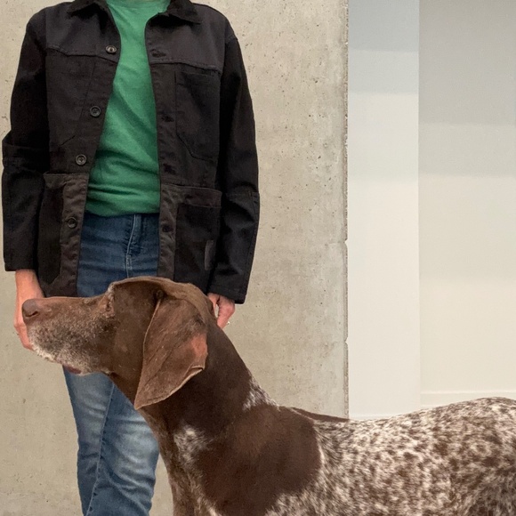 Wasted Collective One-Of-A-Kind Utility Jacket, Black & Dark Grey Unisex XS NWOT - Picture 8 of 8